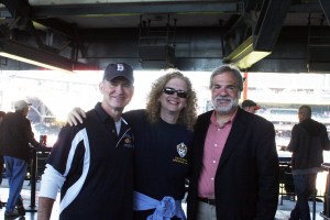 Some Jericho principals at Citifield