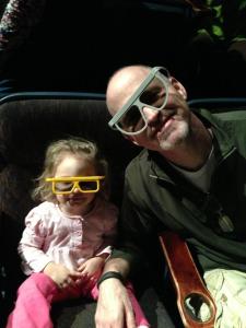 Me and Juliet NOT working on my doctoral study